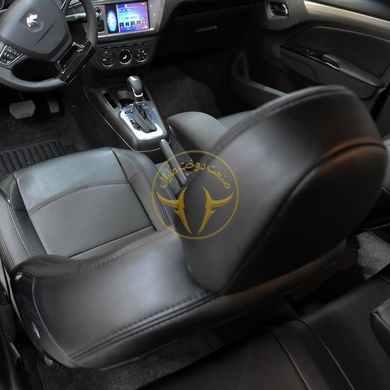 روکش چرم خارجی مشکی تارا پرایم