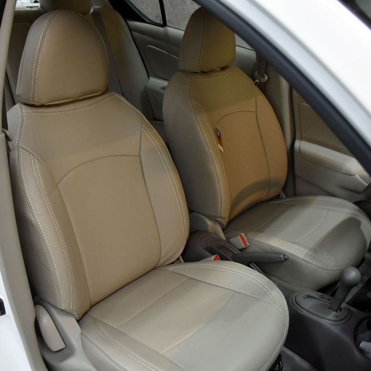 روکش چرم کرم نیسان سانی