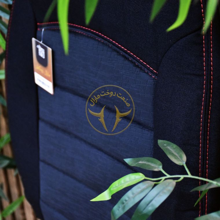 روکش تمام مخمل مشکی 206 و 207