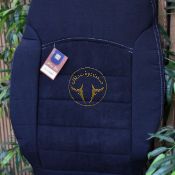 روکش وسط کتان بغل پارچه مشکی 206 و 207