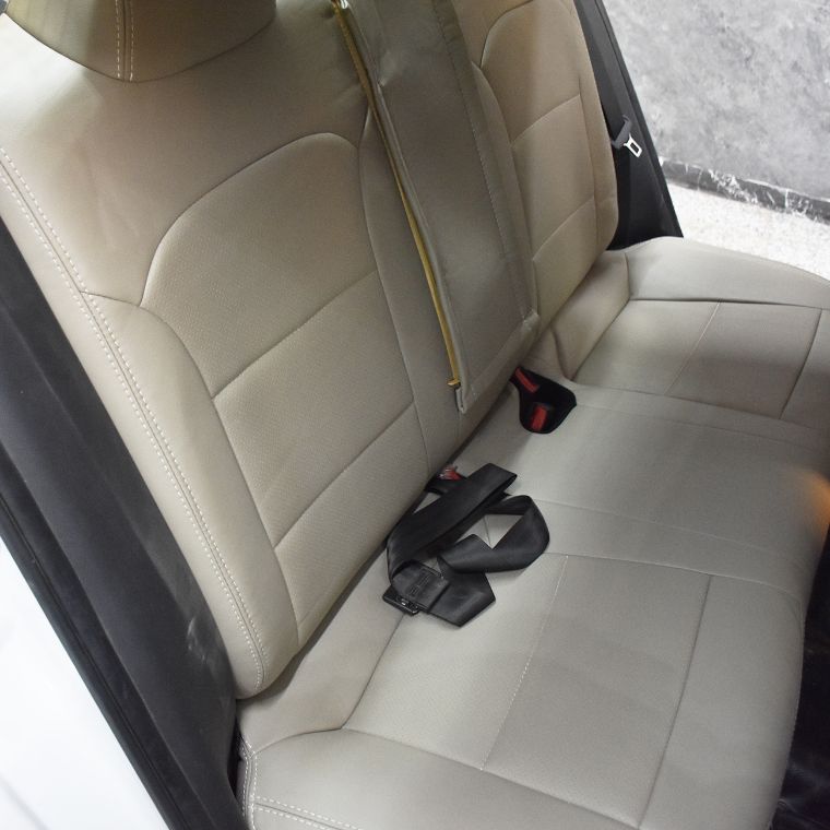 روکش صندلی چرم کرم النترا 2017