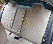 روکش صندلی چرم کرم النترا 2017