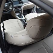 روکش صندلی چرم کرم النترا 2017