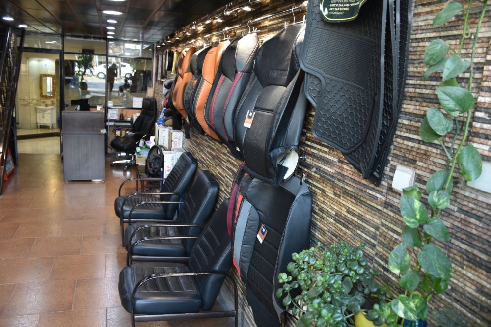 بهترین فروشگاه روکش صندلی کجاست