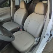 روکش چرم کرم نیسان سانی