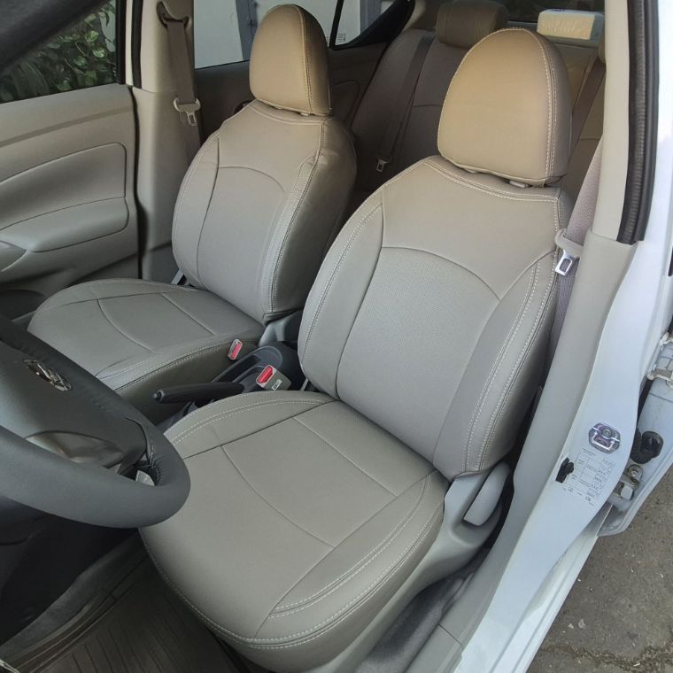 روکش چرم کرم نیسان سانی