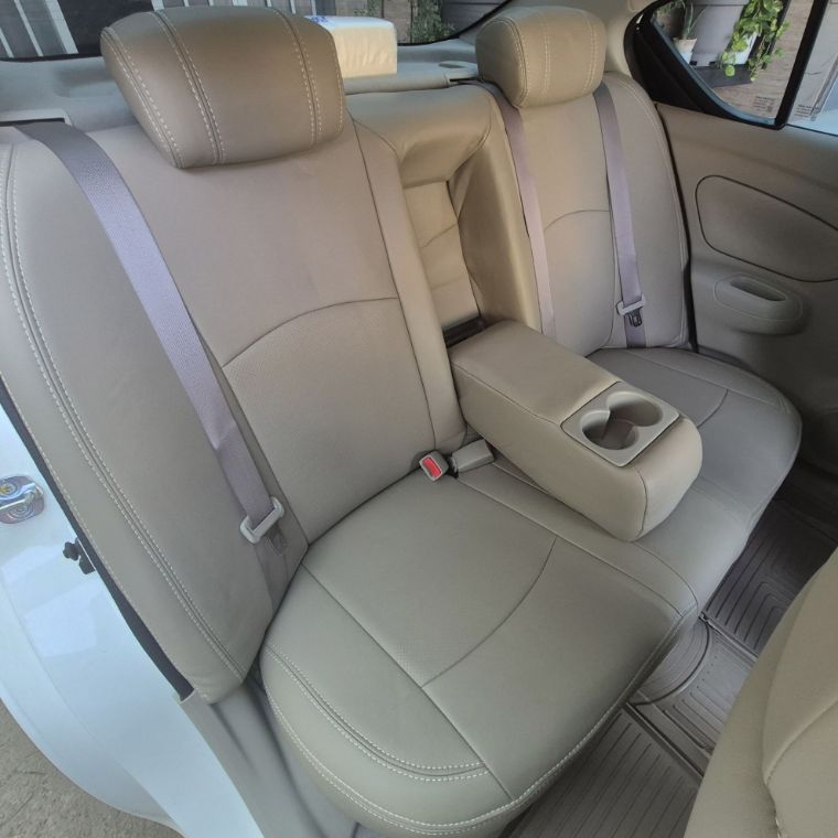 روکش چرم کرم نیسان سانی