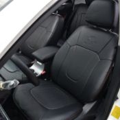 روکش صندلی چرم مشکی جک اس5 S