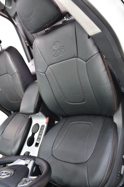 روکش صندلی چرم مشکی جک اس5 S