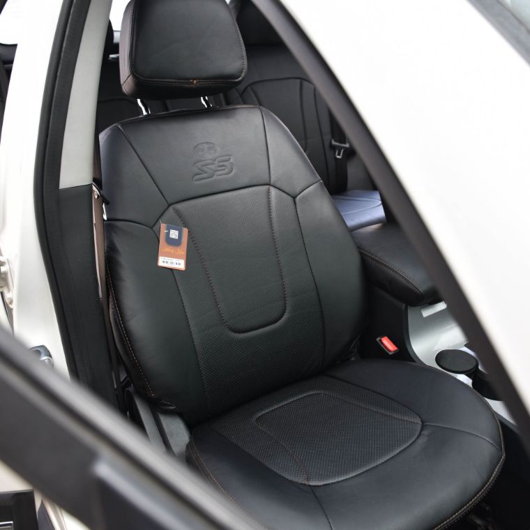 روکش صندلی چرم مشکی جک اس5 S