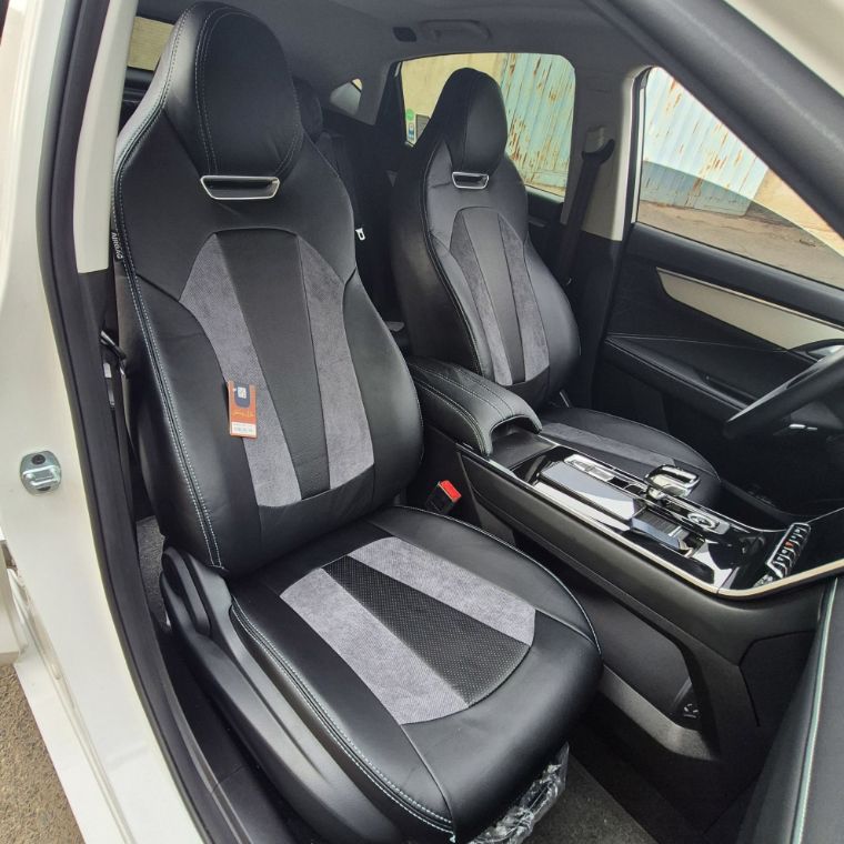 روکش چرم کرم جک جی7 چرم مارال