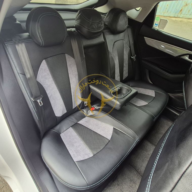 روکش چرم کرم جک جی7 چرم مارال