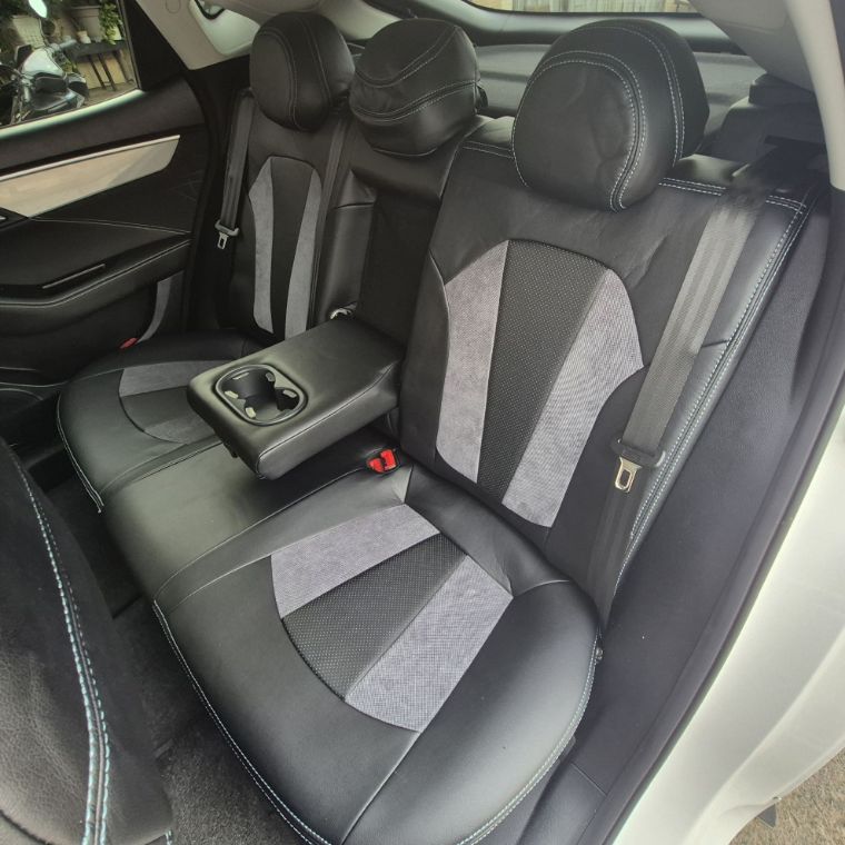 روکش چرم کرم جک جی7 چرم مارال