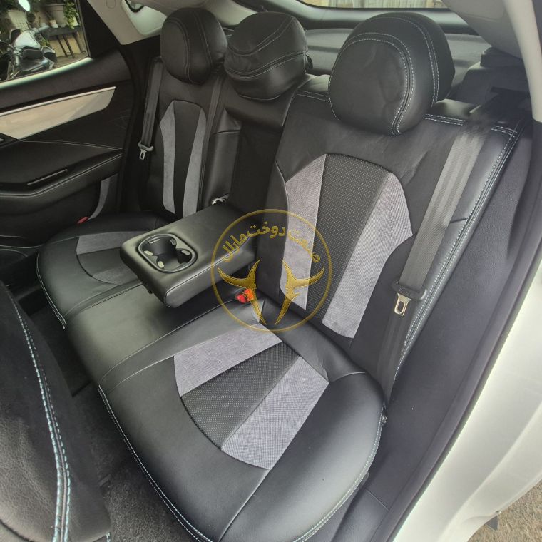 روکش چرم کرم جک جی7 چرم مارال