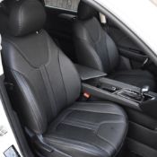 روکش چرم درجه یک مشکی تیگارد