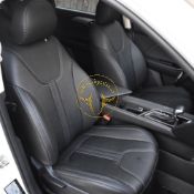 روکش چرم درجه یک مشکی تیگارد