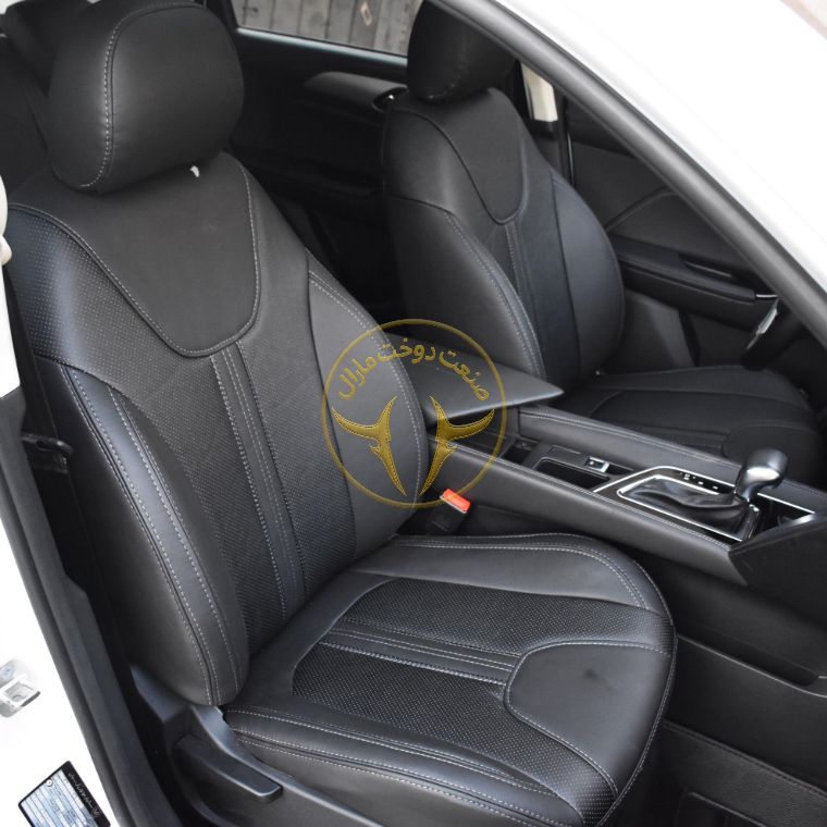 روکش چرم درجه یک مشکی تیگارد