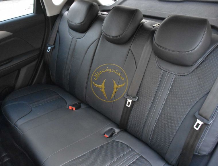 روکش چرم درجه یک مشکی تیگارد