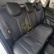 روکش چرم درجه یک مشکی تیگارد