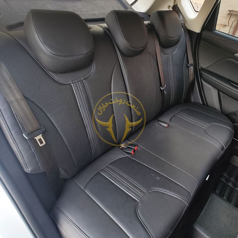 روکش چرم درجه یک مشکی تیگارد