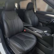 روکش چرم درجه یک مشکی تیگارد