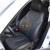 روکش چرم درجه یک مشکی تیگارد	