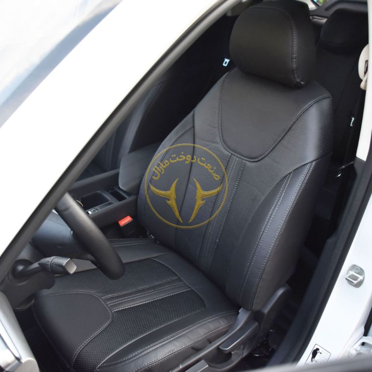 روکش چرم درجه یک مشکی تیگارد