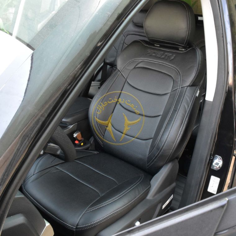 روکش صندلی فیدلیتی چرم درجه یک