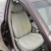 روکش چرم کرم استخونی سوناتا 2011-2007