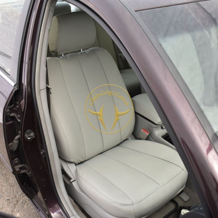 روکش چرم کرم سوناتا 2011-2007