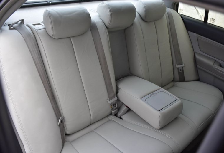 روکش چرم کرم سوناتا 2011-2007