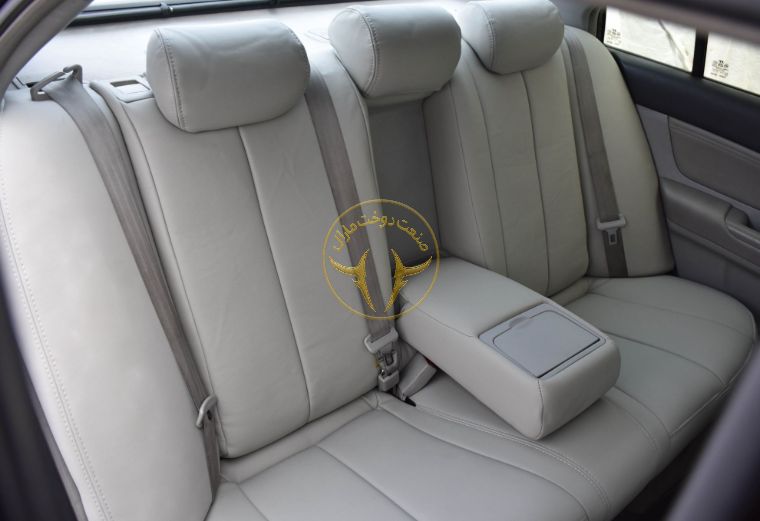 روکش چرم کرم سوناتا 2011-2007