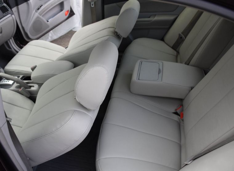 روکش چرم کرم سوناتا 2011-2007