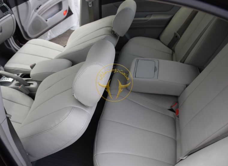 روکش چرم کرم سوناتا 2011-2007