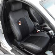 روکش چرم مشکی هیوندا کوپه FX