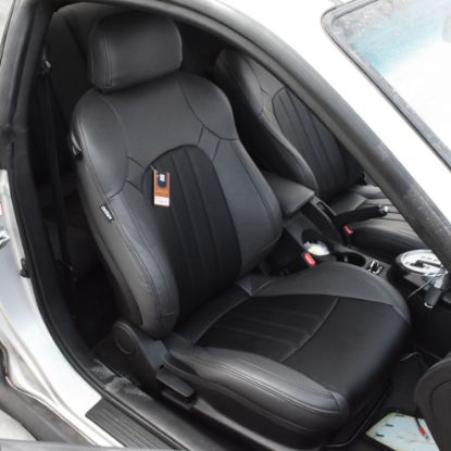 روکش چرم مشکی هیوندا کوپه FX