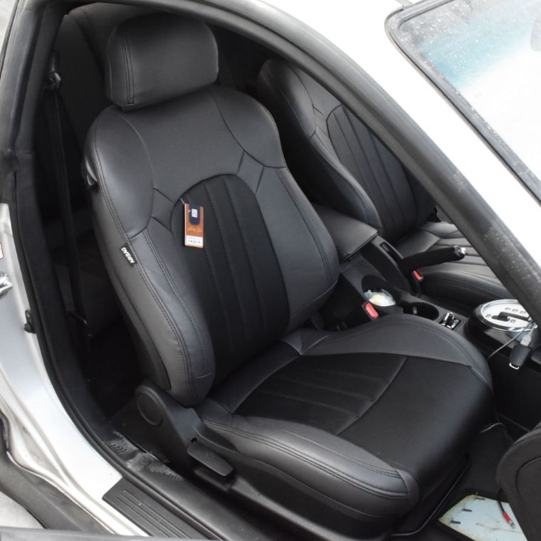 روکش چرم مشکی هیوندا کوپه FX