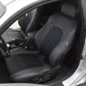 روکش چرم مشکی هیوندا کوپه FX