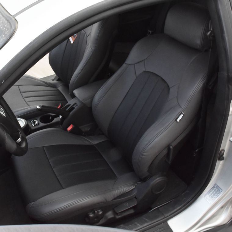 روکش چرم مشکی هیوندا کوپه FX