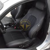 روکش چرم مشکی هیوندا کوپه FX