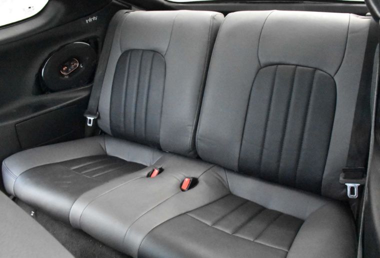 روکش چرم مشکی هیوندا کوپه FX