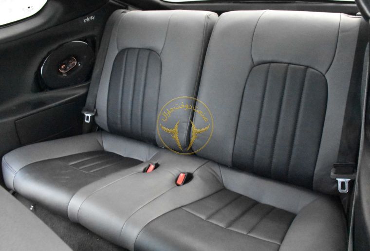 روکش چرم زرشکی هیوندا کوپه FX