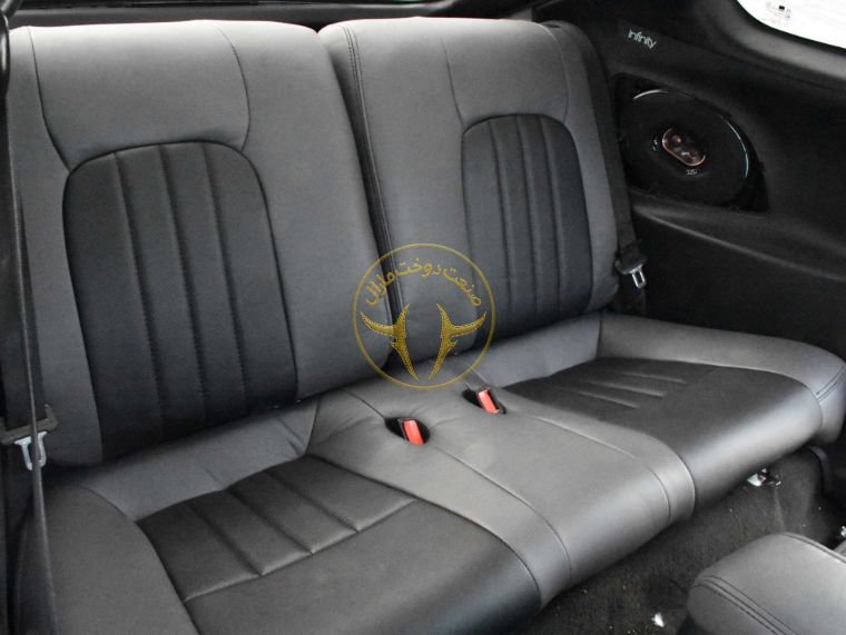 روکش چرم زرشکی هیوندا کوپه FX