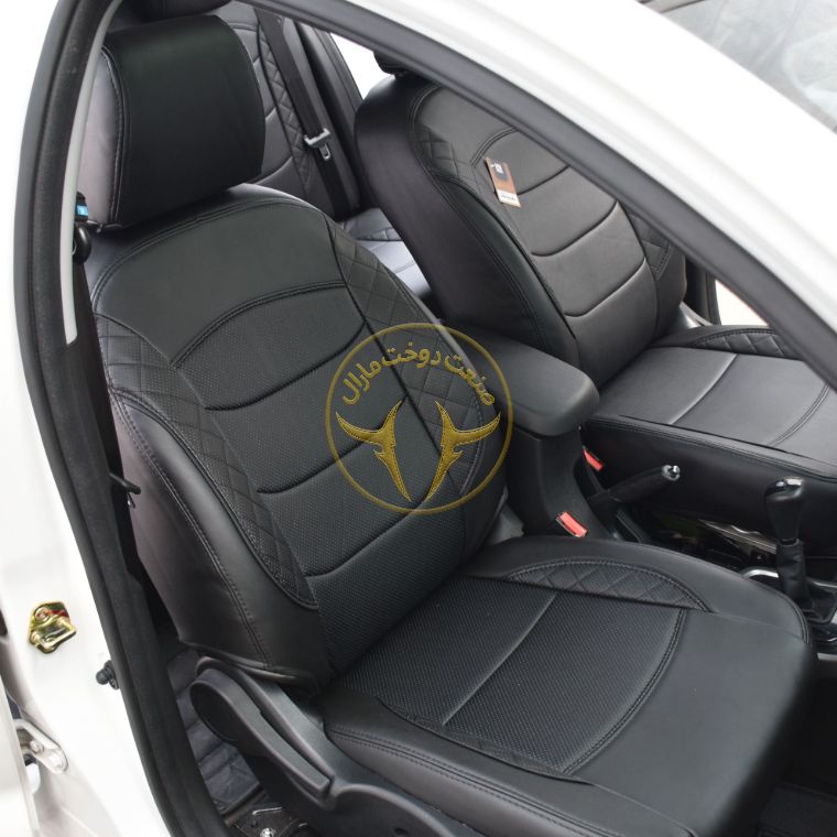 روکش چرم شاهین مدل پلاس