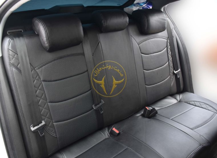 روکش چرم شاهین مدل پلاس