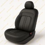 روکش اسپورتج چرم مارال مشکی