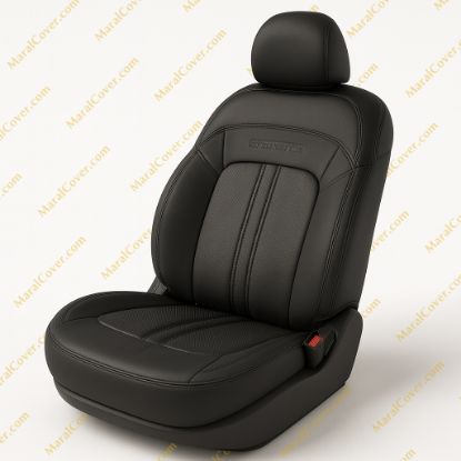 روکش اسپورتج چرم مارال مشکی