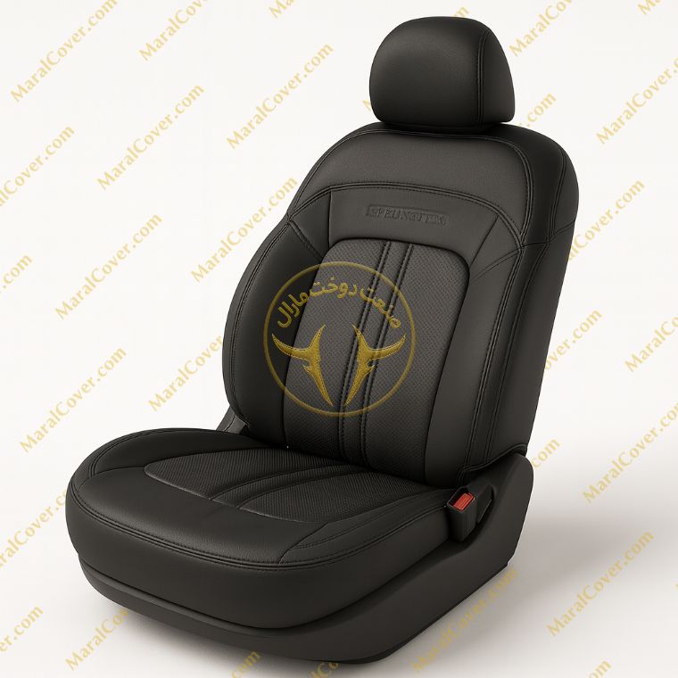 روکش اسپورتج چرم مارال مشکی