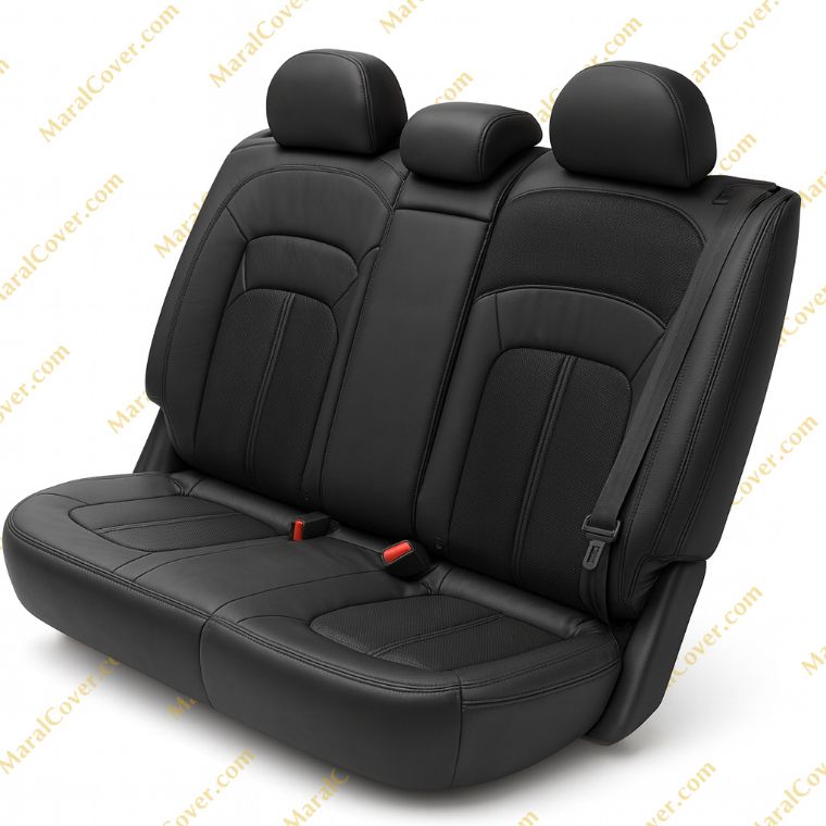 روکش اسپورتج چرم مارال مشکی