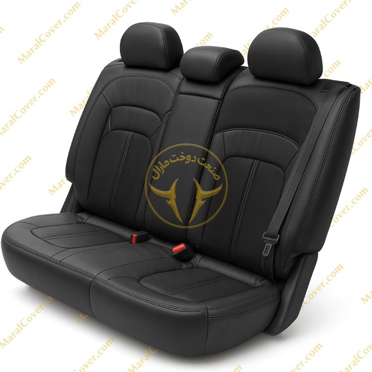 روکش اسپورتج چرم مارال مشکی